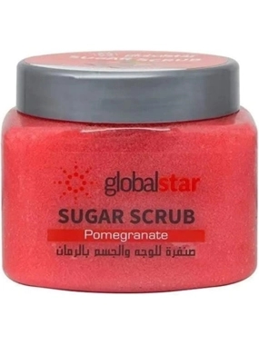 GLOBALSTAR SUGAR SCRUB POMEGRANATE