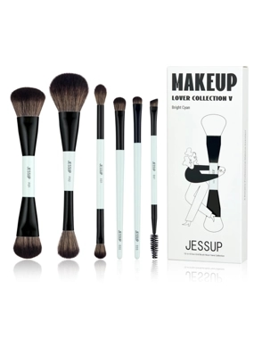 Jisup Makeup Brushes 6 Pieces T501