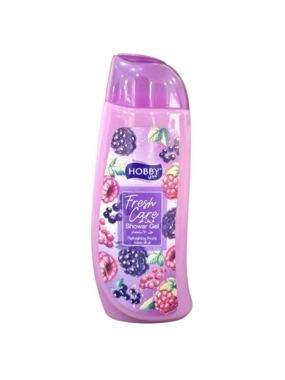 Hobby Fresh Care Shower Gel With Berry Scent