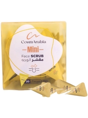 Cosmaribia Face Scrub 20 Pieces
