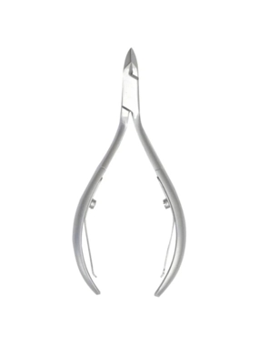 SALON SYSTEM SILVER CUTICLE NIPPER BK23-015