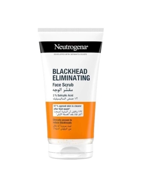 NEUTROGENA SCRUB BLACKHEAD CLEARING DAILY