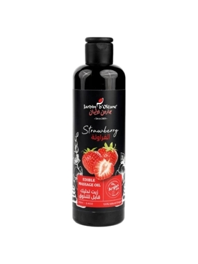 JARDIN OLIAN OIL STRAWBERRY TASTING MASSAGE