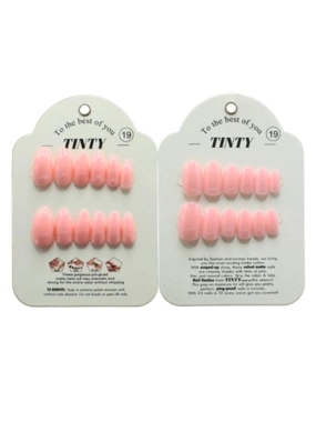 Tinti Adhesive Artificial Nails No. 19