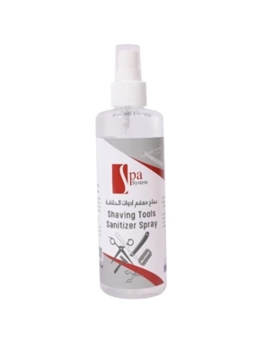 SPA SYSTEM SPRAY SANITIZER TOOLS SHAVING