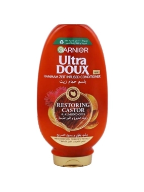 GARNIER UD COND CASTOR & ALMOND OIL BATH