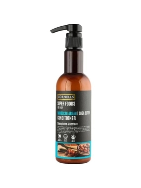 CORNELLS SUPERFOODS COND MOROCCAN ARGAN & SHEA BUTTER