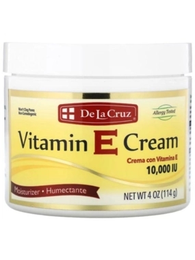 DE LA CROZE MOISTURIZING CREAM WITH VITAMIN E FOR FACE AND NECK