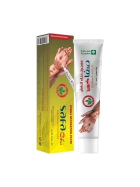 SAFA CON HENNA PASTE DESIGN NATURAL