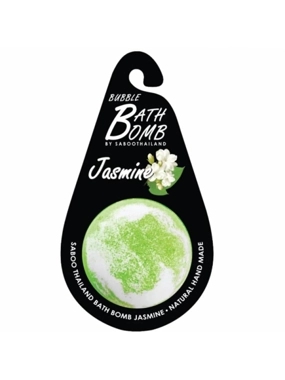SABOO Bubble Bath Bomb Jasmine