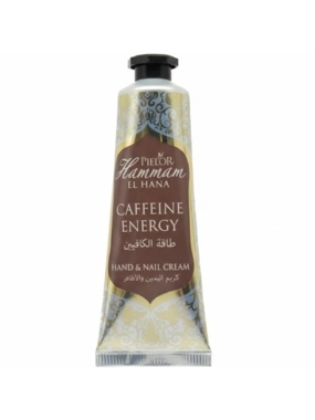 Biloor Bath Al-Hanaa Cream For Hands And Nails Caffeine Energy