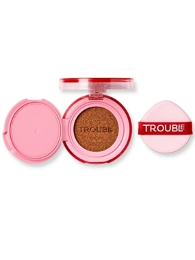 TROUBLE MAKER FOUNDATION CREAM PATTERN PUSHER CUSHION