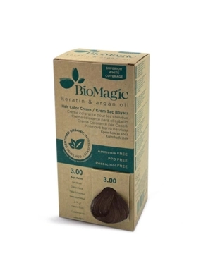 BIOMAGIC HAIR DYE DARK BROWN 3.00