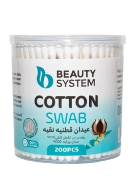 BEAUTY SYSTEM STICKS PAPER COTTON PURE