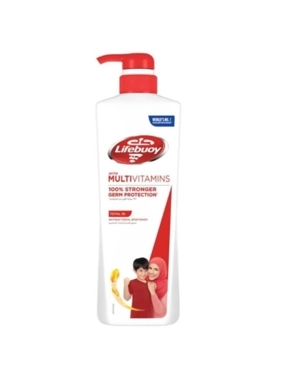 LIFEBUOY SHOWER GEL COMPLETE CARE