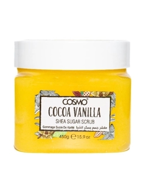 COSMO SUGAR SCRUB/ SHEA BUTTER& COCO VANILLA