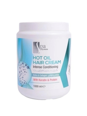 SPA SYSTEM OIL BATH CREAM BOTOX & COLLAGEN