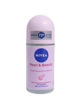 NIVEA DEO ROLL-ON PEARL & BEAUTY