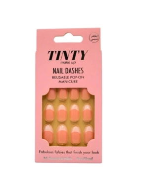 Tinti Adhesive Artificial Nails MS7