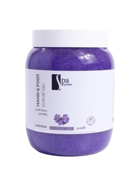 Spa System Lavender Hand and Foot Scrub