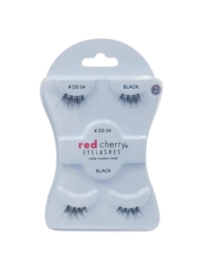 RED CHERRY EYELASHES DECORATION