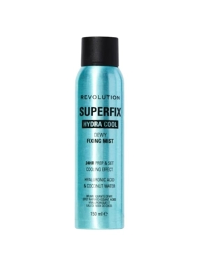 REVOLUTION SUPERFIX HYDRA COOL PREP + FIX SPRAY LONG LASTING