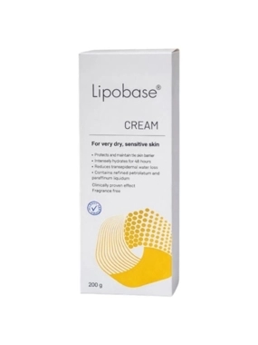 LIPOBAS CREAM FOR SKIN SOFTNESS AND MOISTURE