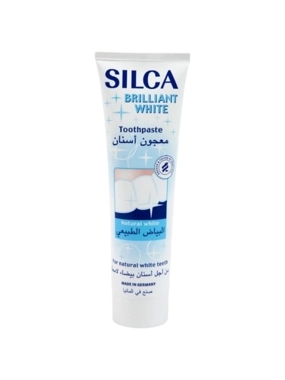 Silka Toothpaste Brilliant White