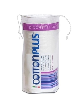 COTTON PLUS PURE CYLINDRICAL COTTON ITALIAN