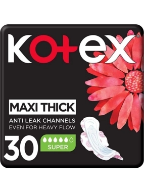KOTEX MAXI BED PADS WITH WINGS