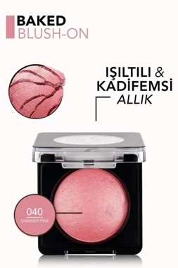 FLORMAR BAKED BLUSH-ON