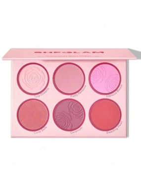 SHEGLAM BLUSH POWDER SET 6 COLORS