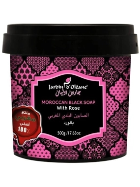 JARDIN OLIAN MOROCCAN SOAP WITH ROSE