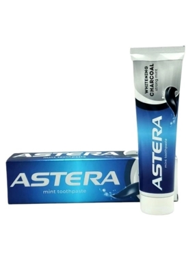 Astera Toothpaste Whitening With Charcoal