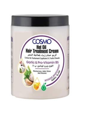 COSMO HAIR TREATMENT CREAM GARLIC OIL & PRO VITAMIN B5