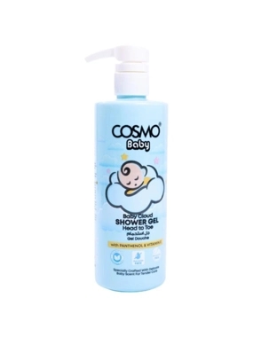 Cosmo Baby Cloud Baby Bath Gel