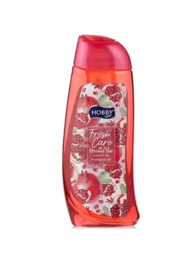 HOBBY SHOWER GEL FRESH CARE POMEGRANATE SCENT