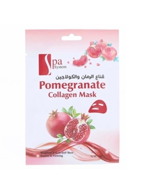 SPA SYSTEM F.MASK POMEGRANATE & COLLAGEN
