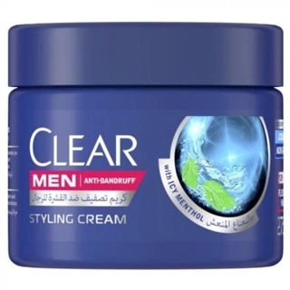 CLEAR CREAM A/DANDRUFF STYLING / REFRESHING MINT