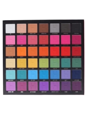 HARMONY BEAUTY EYESHADOW PALETTE – 42 COLORS