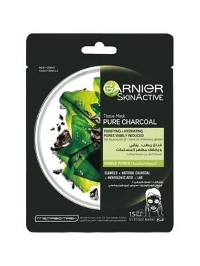 GARNIER SKINACTIVE PURE CHARCOAL FACE MASK