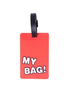 SOLO GO BAG TAG / ADDED INFORMATION BK25-322