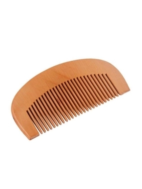 HAIR SYSTEM WOODEN COMB BK21-116