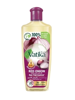 VATIKA HAIR OIL WITH ONION FOR SCALP NOURISHMENT