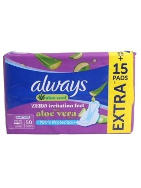 ALWAYS SANITARY PADS WITHOUT WINGS