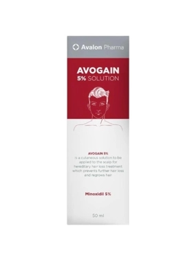 AVALON AVOGAIN SPRAY 5% SOLUTION