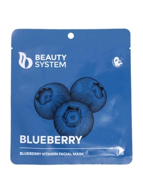 Beauty System Blueberry Face Mask