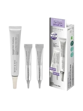 MARY AND MAY SET EYE CREAM WITH TRANEXAMIC AND GLUTATHIONE