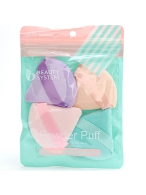 BEAUTY SYSTEM MAKEUP SPONGE SET BK24-240