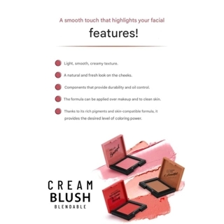 PASTEL PROFASHION CREAM BLUSH 54